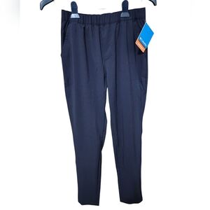 NWT Columbia Omni-Shade Black Pants Joggers Size Youth Large 14-16